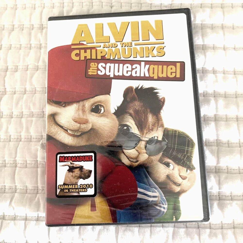 Alvin and the Chipmunks: The Squeakquel DVD